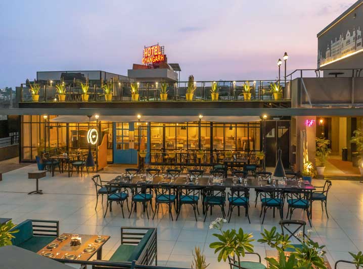 Best Rooftop Restaurant in Udaipur